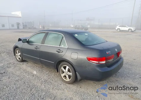 2004 Honda Accord 2.4 Ex from USA, damaged, VIN 1HGCM55694A147057